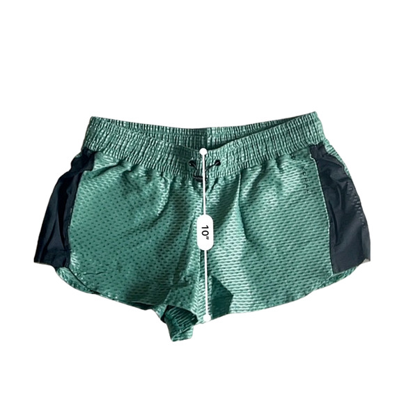 🔥 NWT KORAL Power Shiny Netz Shorts L 💚 Duffle Green | Made in USA | $105 - Picture 8 of 10